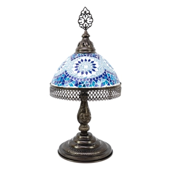 Lampa mozaikowa w stylu Tiffany - Antalya 01