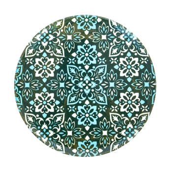 Kolorowa podkładka pod kubek 9 cm