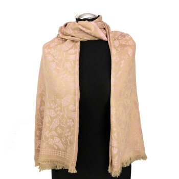 Jedwabny szal - Jedwabny Ogród Sułtana