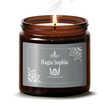 Świeca sojowa - HAGIA SOPHIA