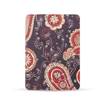 Otwierane kieszonkowe lusterko z motywem paisley - Bosforski Wzór