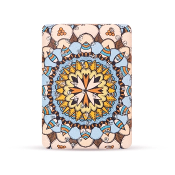 Otwierane kieszonkowe lusterko w orientalne mozaikowe wzory - Mozaika Cierpliwości
