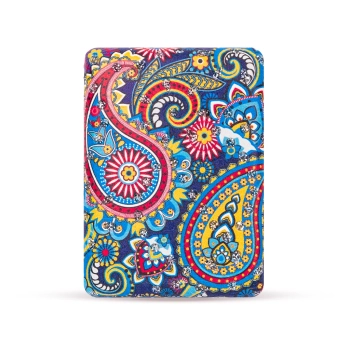 Otwierane kieszonkowe lusterko z motywem paisley - Szlakiem perłowego wzoru