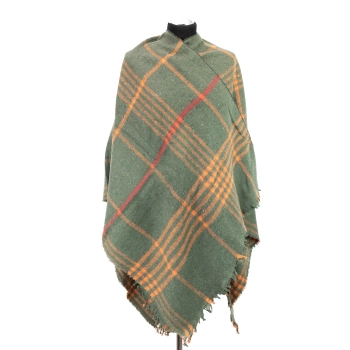 Tureckie ponczo z nacięciem - Oliwne Wzgórza