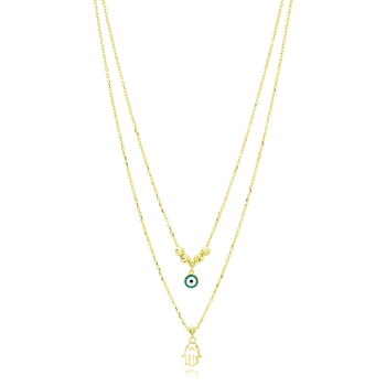 Naszyjnik oko proroka