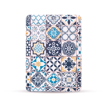 Otwierane kieszonkowe lusterko w orientalne geometryczne wzory - Ścieżki Ornamentu