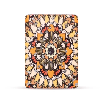 Otwierane kieszonkowe lusterko w orientalne mozaikowe wzory - Spokój Symetrii