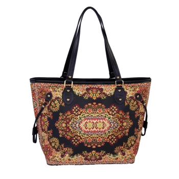 Torebka z suwakiem - turecki wzór