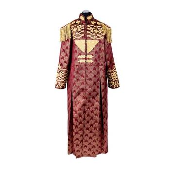 Kaftan "Burgundowy Przepych Osmańskiego Dworu"