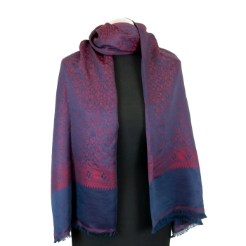 Jedwabny szal - Niebo Nad Bazarami