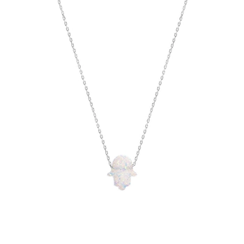 Mały naszyjnik hamsa