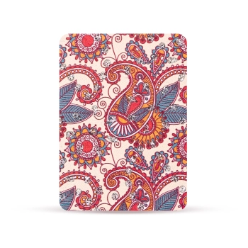 Otwierane kieszonkowe lusterko z motywem paisley - Pąki z Kapadocji