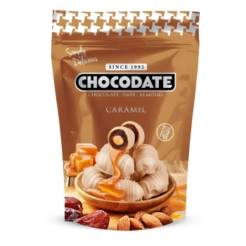 Daktyle w czekoladzie z migdałami Chocodate Caramel