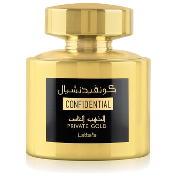 Lattafa Confidential Private Gold