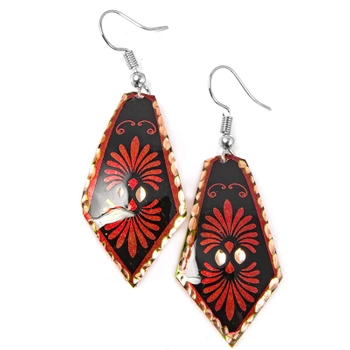 Kolczyki z miedzi - Wyjątkowe, stylowe, naturalne