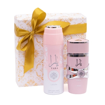 Zestaw prezentowy Lattafa Yara