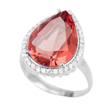 Srebrny pierścionek z zultanitem