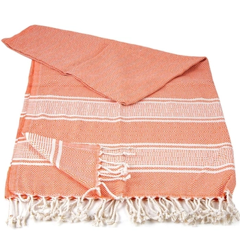 Ręcznik bawełniany do rytuału Hammam