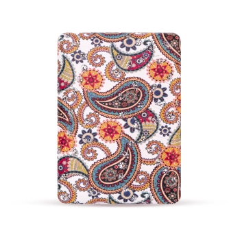 Otwierane kieszonkowe lusterko z motywem paisley - Liście nad Eufratem