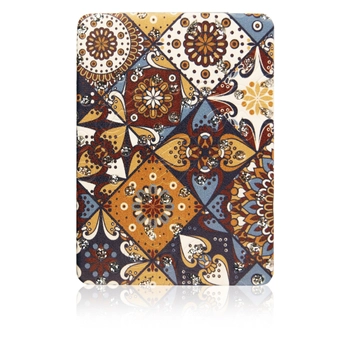 Otwierane kieszonkowe lusterko w orientalne wzory