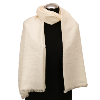 Jedwabny szal - Światło Poranka