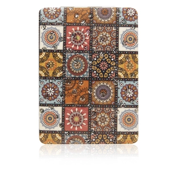 Otwierane kieszonkowe lusterko w orientalne wzory