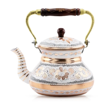 Turecki czajnik z miedzi – Elegancja i tradycja w jednym