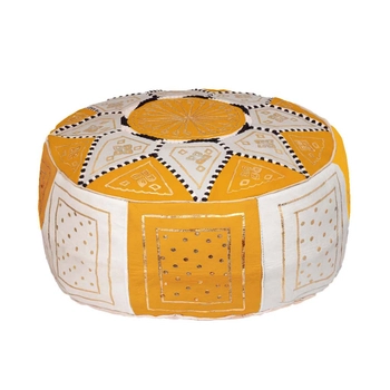 Dekoracyjna pufa z Maroko