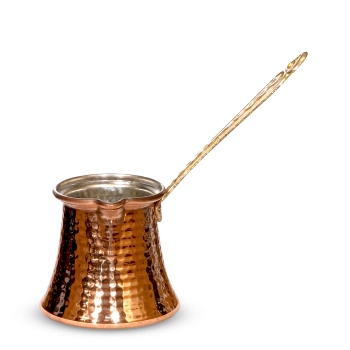 Miedziany tygielek do kawy po turecku cezve 210ml