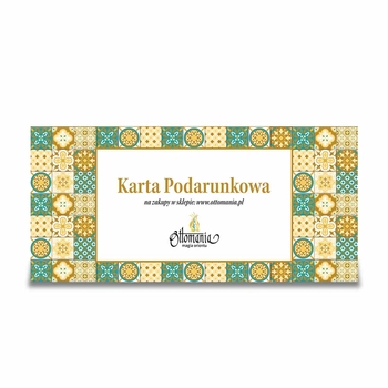 Karta podarunkowa - wartość 100 zł