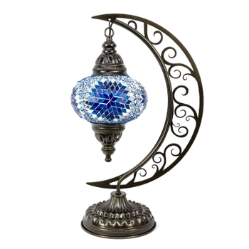 Lampa mozaikowa stojąca - Adana 03