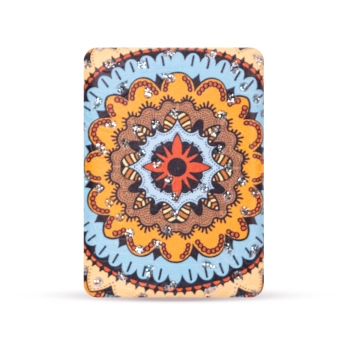 Otwierane kieszonkowe lusterko w orientalne mozaikowe wzory - Światło Mihrabu