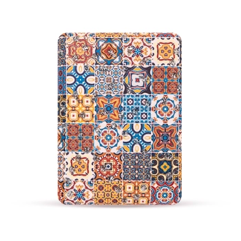 Otwierane kieszonkowe lusterko w orientalne geometryczne wzory - Turecka Siatka