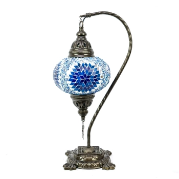 Lampa mozaikowa stojąca - Marmaris 02