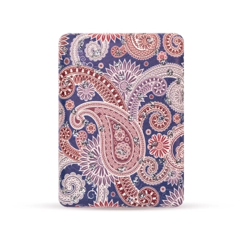 Otwierane kieszonkowe lusterko z motywem paisley - Płatki nad Bosforem