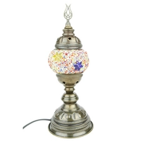 Stojąca lampa orientalna mała
