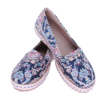 Espadryle granatowe typu TOMS