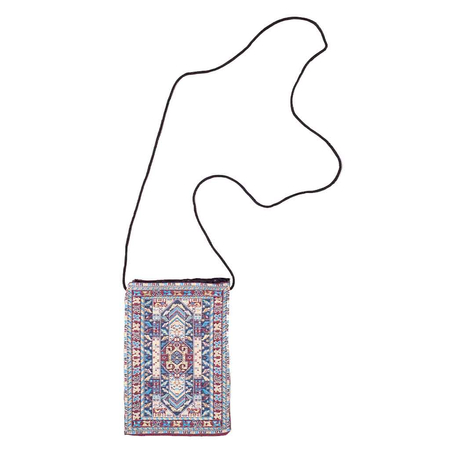 Saszetka na sznurku - orientalny wzór