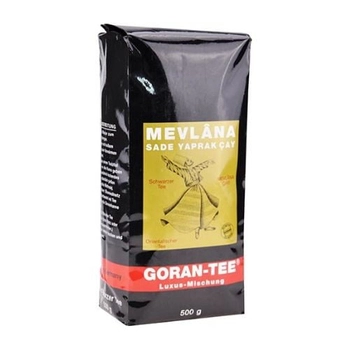 Czarna herbata liściasta cejlońska Mevlana 500g Goran Tee