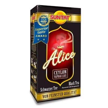 Czarna herbata turecka Alice z bergamotką 1000g