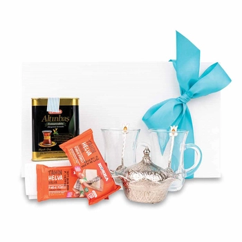 Zestaw herbata po turecku dla dwóch osób