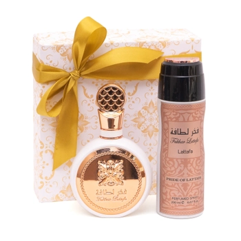 Zestaw prezentowy Lattafa Fakhar dla niej