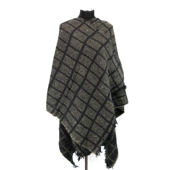 Tureckie ponczo z nacięciem - Szlak Północy