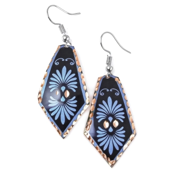 Kolczyki z miedzi - Wyjątkowe, stylowe, naturalne