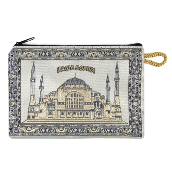 Haftowana saszetka Hagia Sophia