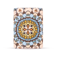 Otwierane kieszonkowe lusterko w orientalne mozaikowe wzory - Mozaika Cierpliwości