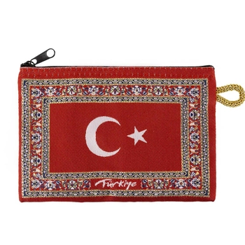 Mała saszetka z flagą Turcji