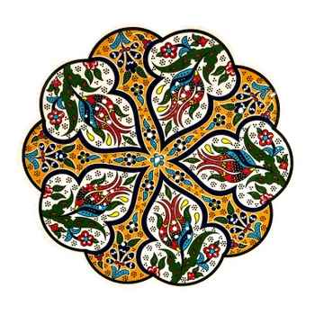 Solidna ceramiczna podstawka 18 cm