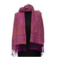 Szal turecki - Barwne Kwiaty Bosforu