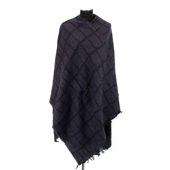 Tureckie ponczo z nacięciem - Nocny Szlak